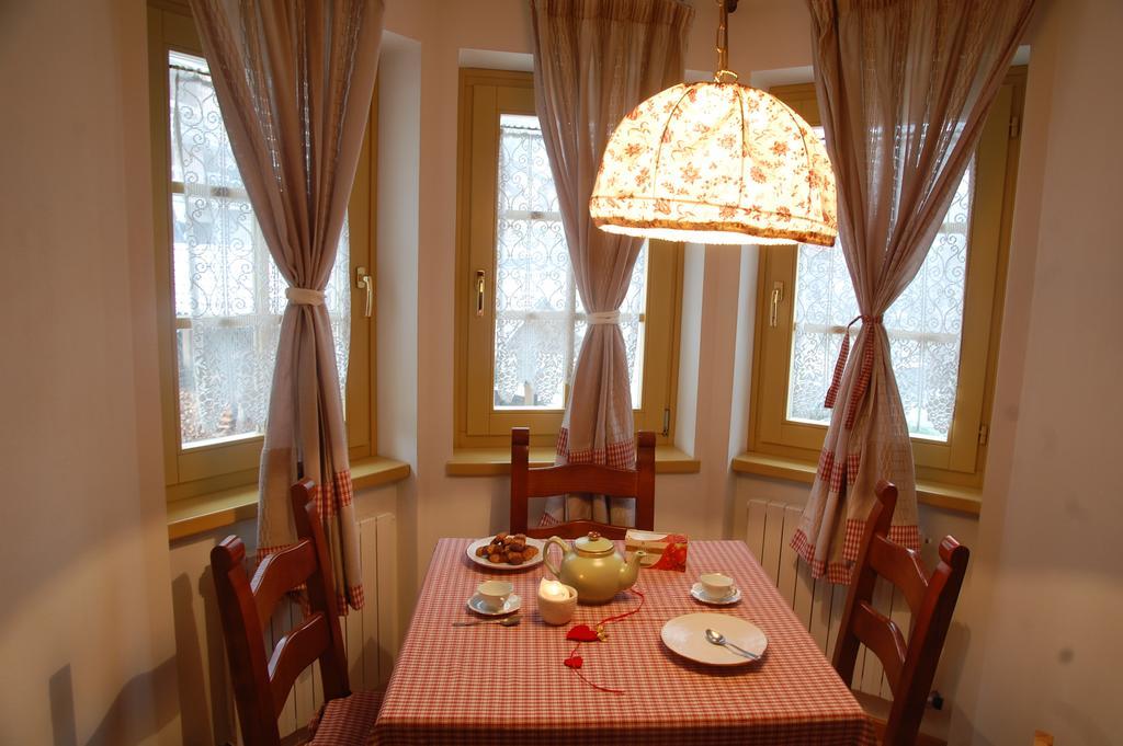 Appartamenti Welcome In Val Di Sole Casa Orti Ossana Eksteriør bilde