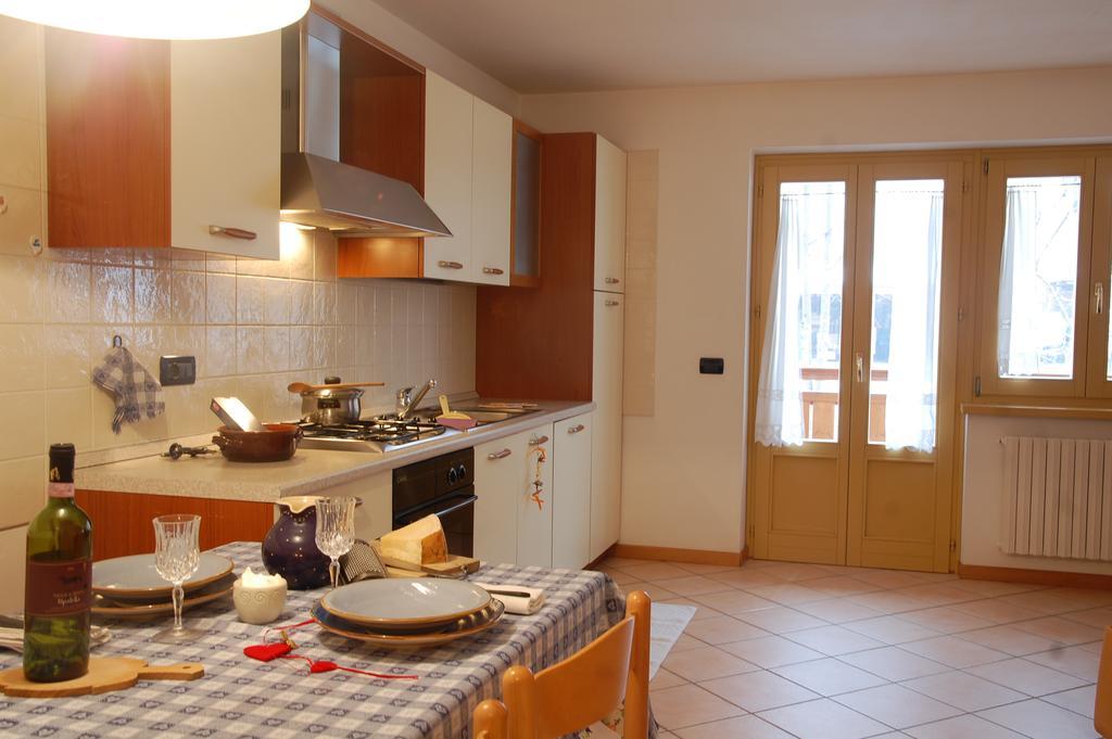 Appartamenti Welcome In Val Di Sole Casa Orti Ossana Eksteriør bilde