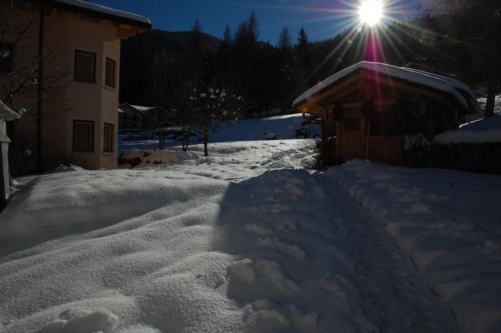 Appartamenti Welcome In Val Di Sole Casa Orti Ossana Eksteriør bilde