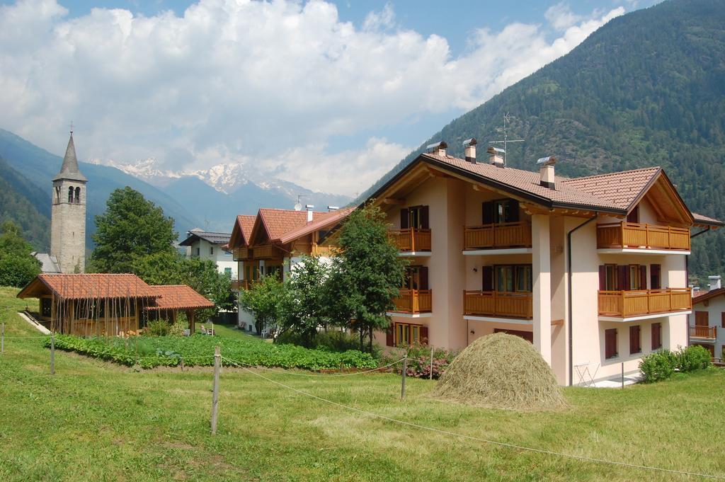Appartamenti Welcome In Val Di Sole Casa Orti Ossana Eksteriør bilde