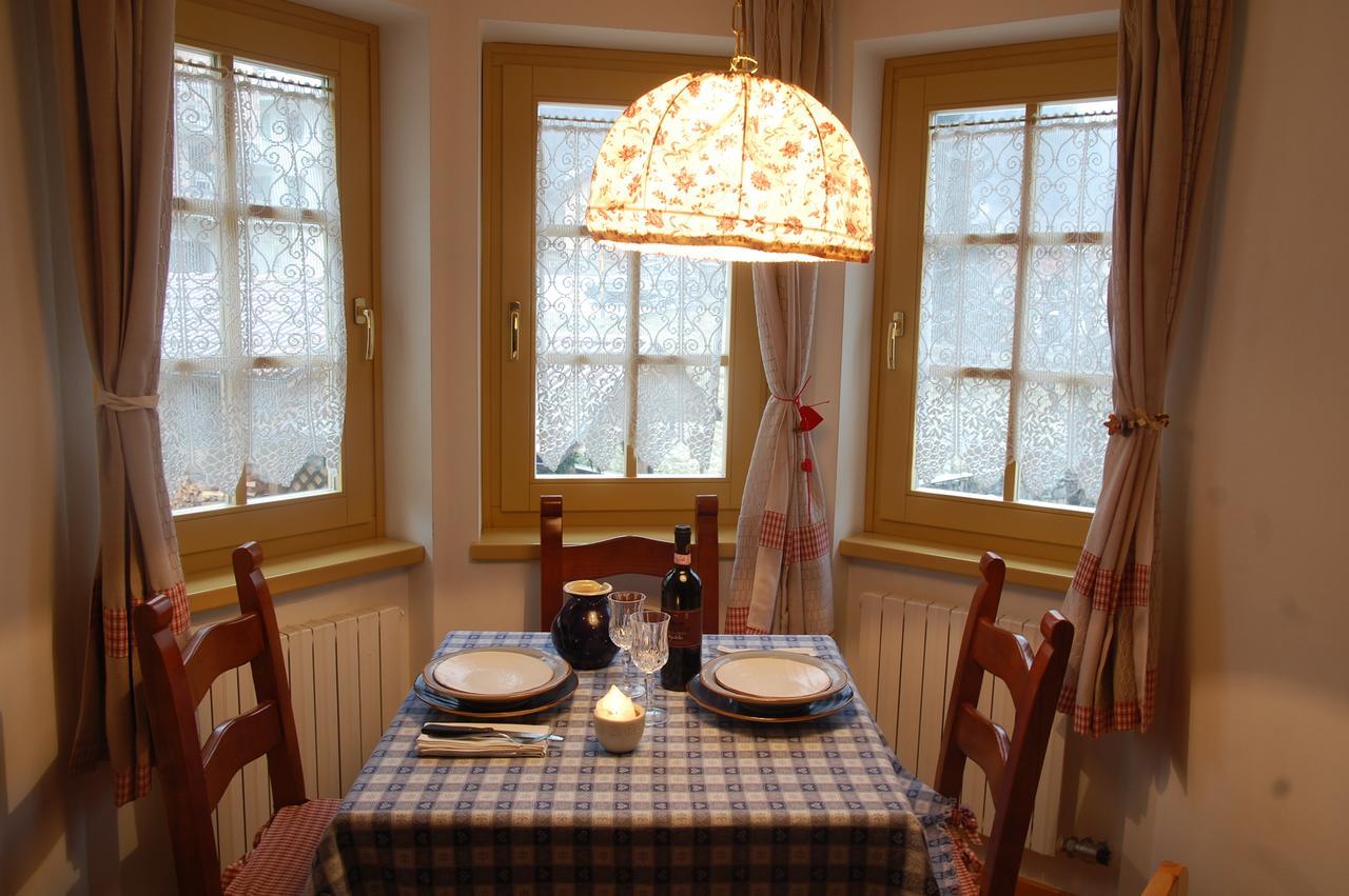 Appartamenti Welcome In Val Di Sole Casa Orti Ossana Eksteriør bilde